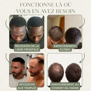 Poudre Camouflage Capillaire Waterproof — Racines Parfaites en 30 Secondes